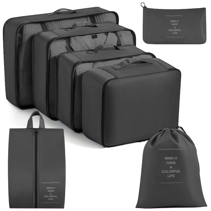 Black Nine Packages for Seal Packs Three Packages
